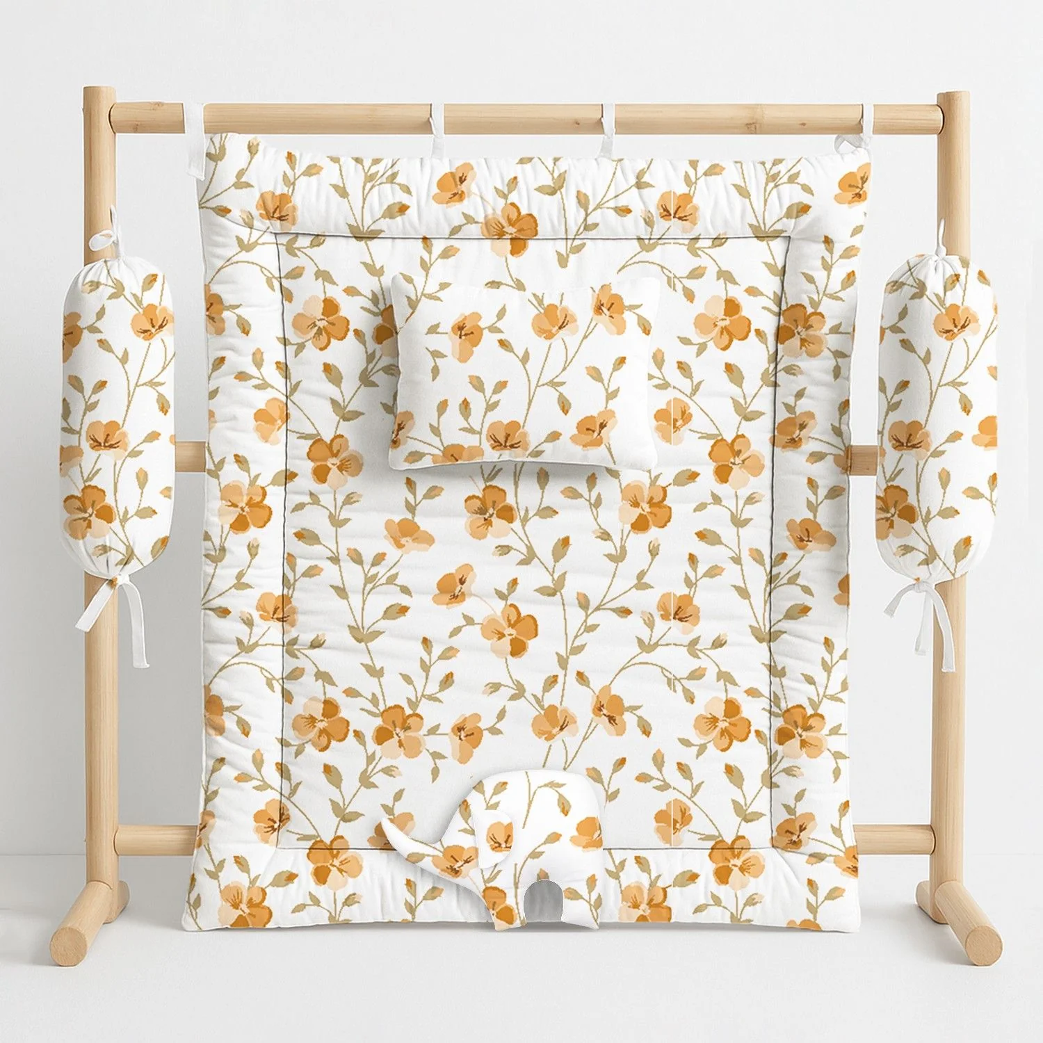 New Born Baby Bedding Set | Set of 5 | 0-12 Months - Image 12