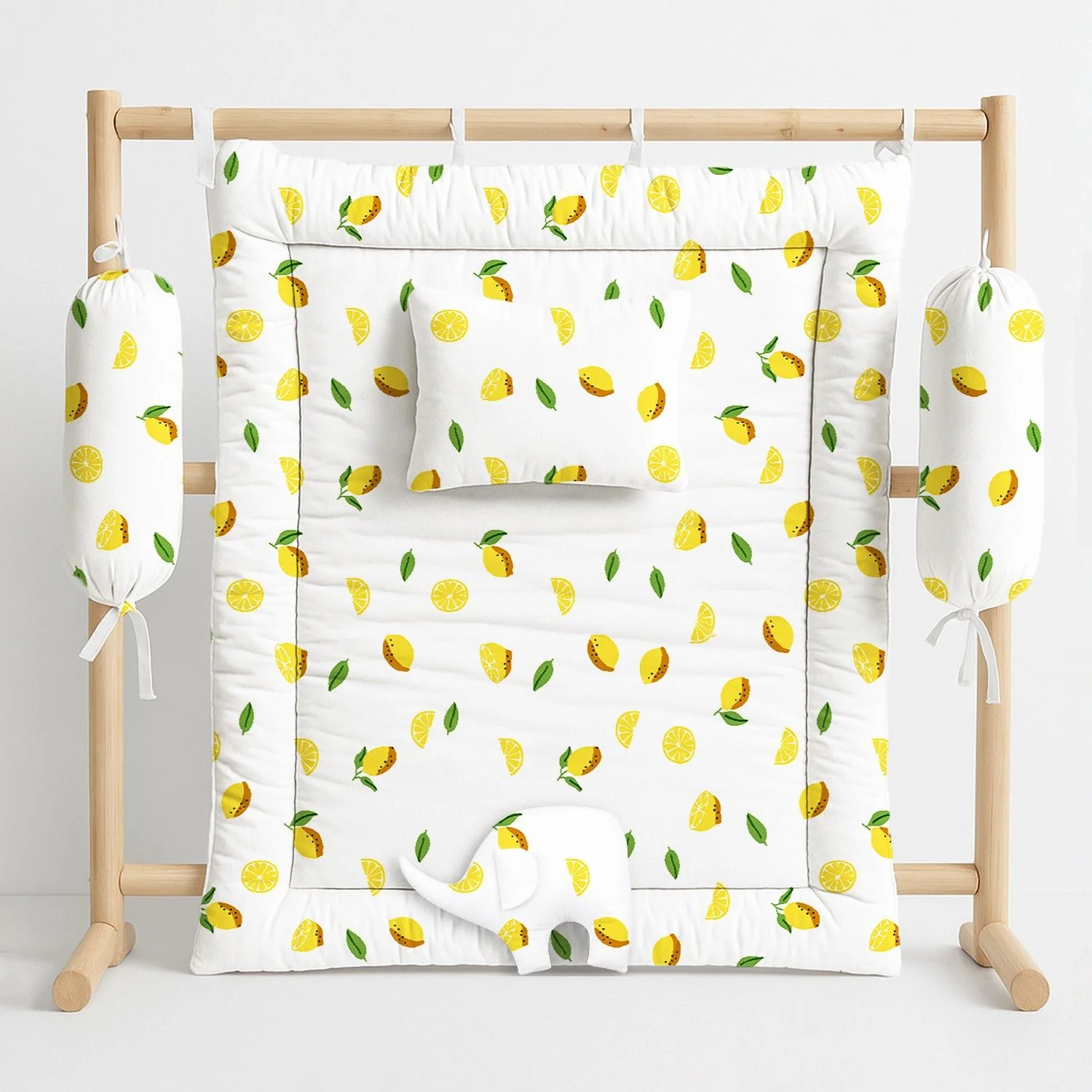 New Born Baby Bedding Set | Set of 5 | 0-12 Months - Image 15
