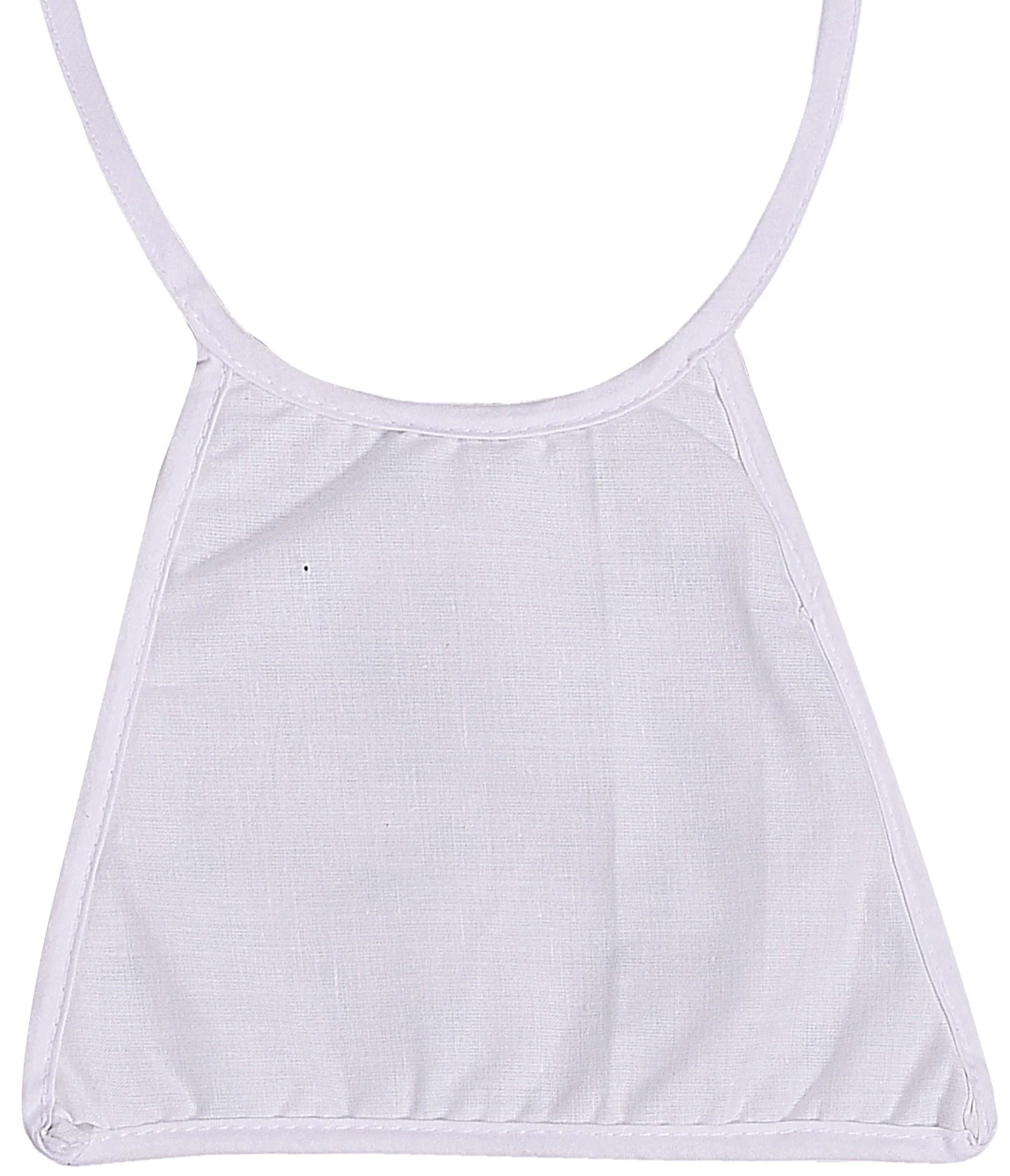 New Born Baby Cotton Bibs - Pack of 2 (0-9 Months) - Image 3