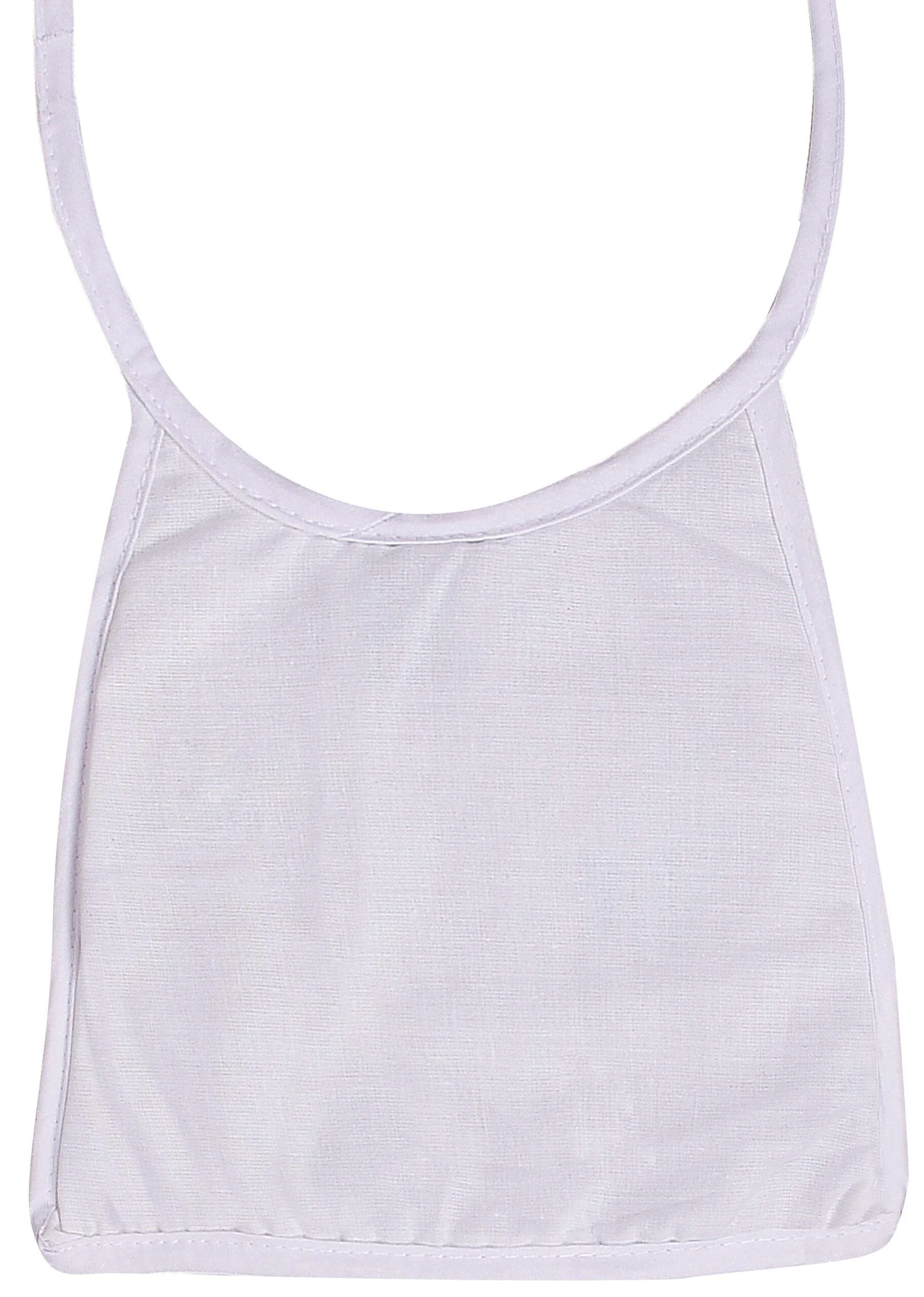 New Born Baby Cotton Bibs - Pack of 2 (0-9 Months) - Image 5