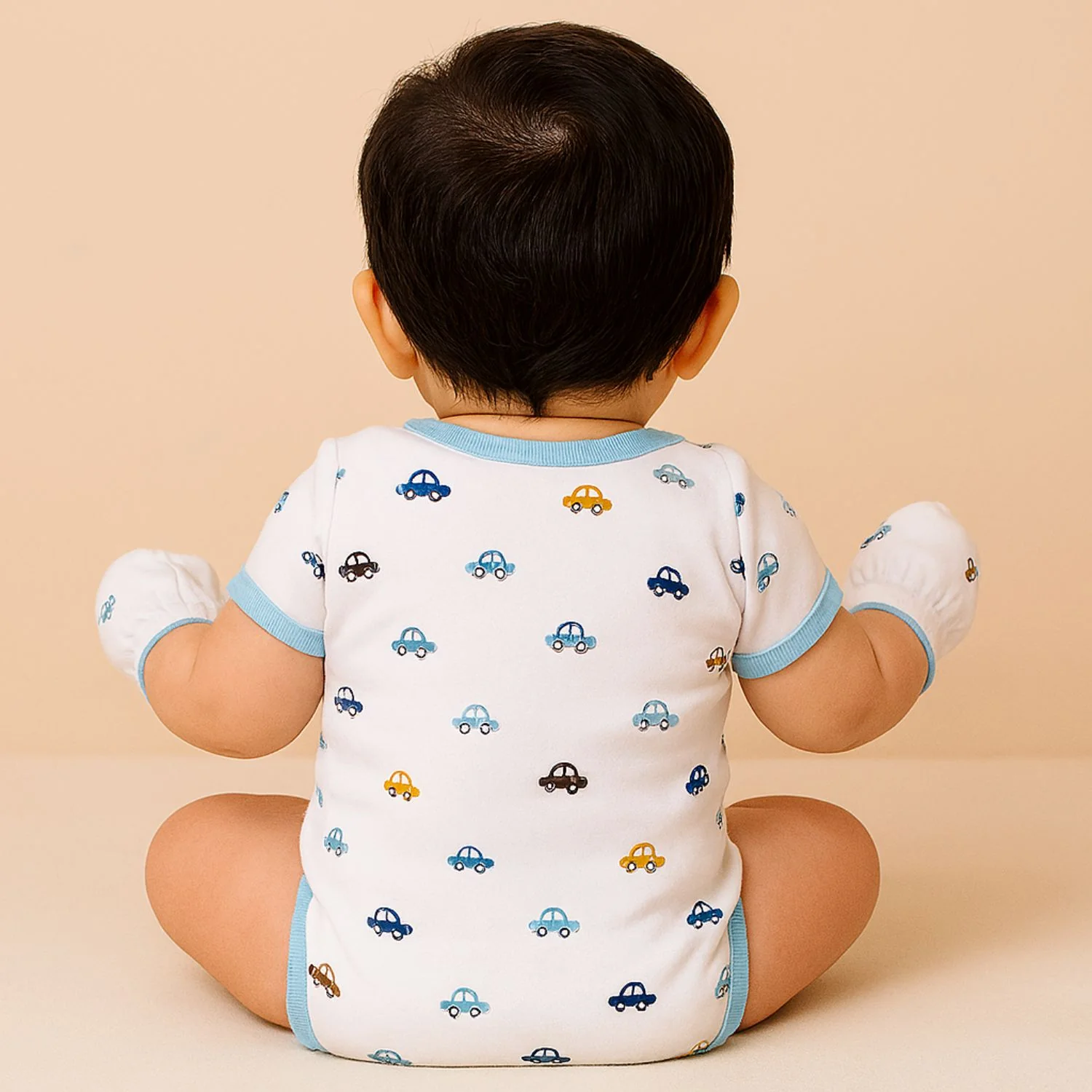 New Born Baby Essential Gift Set - Car - Image 3