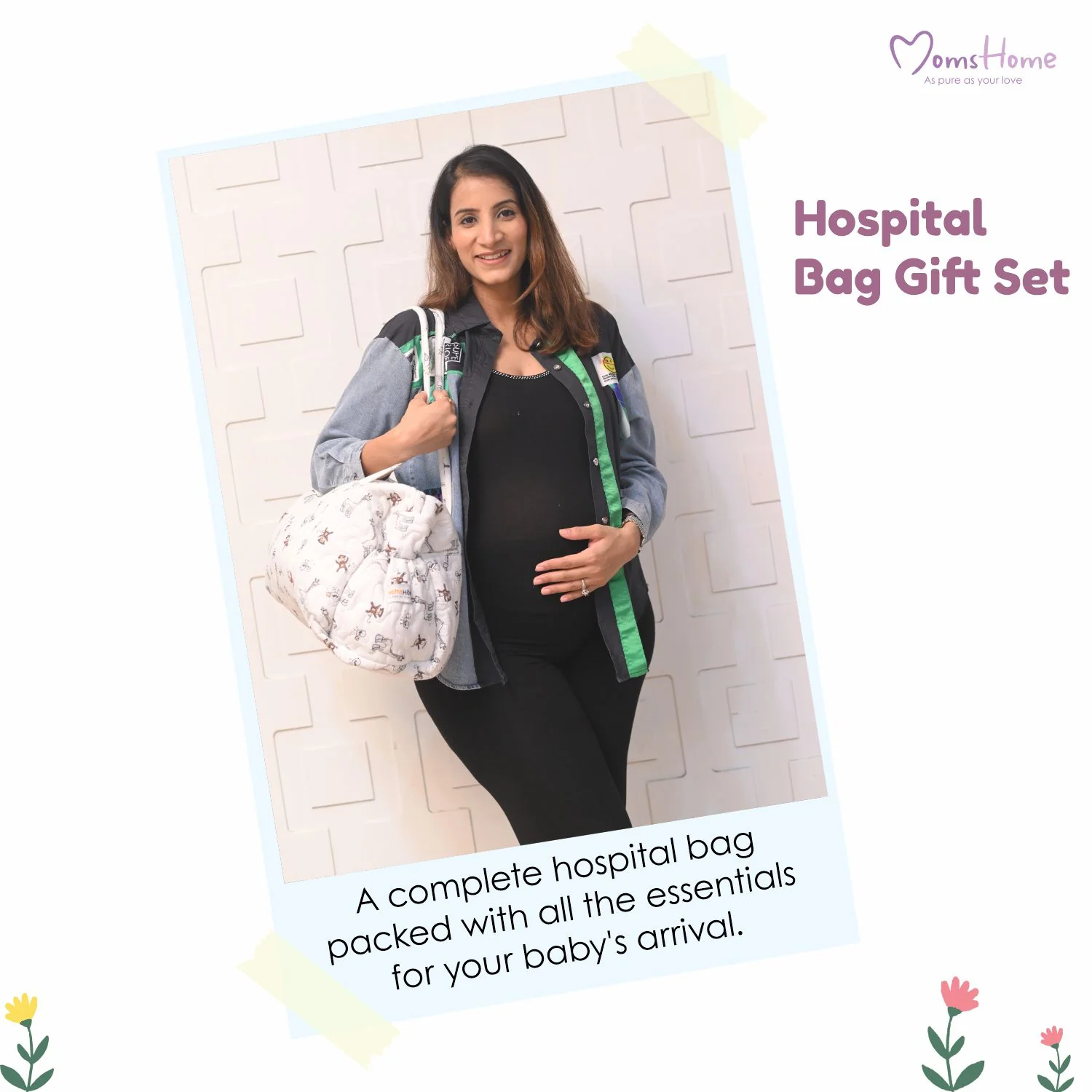 New Born Baby Essentials Gift Combo Box -0-6 Months- 40 Items - Image 3