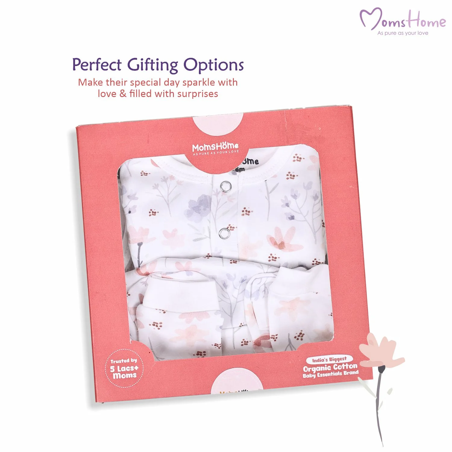 Baby Essential Gift Set | Pack of 6 | Blossom - Image 13