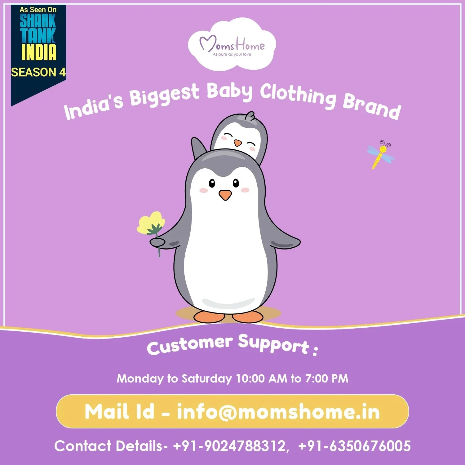 Organic Cotton Half Sleeve T-Shirt for Kids | Printed Round Neck Summer Wear T-Shirt for Baby Boys & Girls Combo | Little Heart & Bunny | Pack of 2 - Image 3