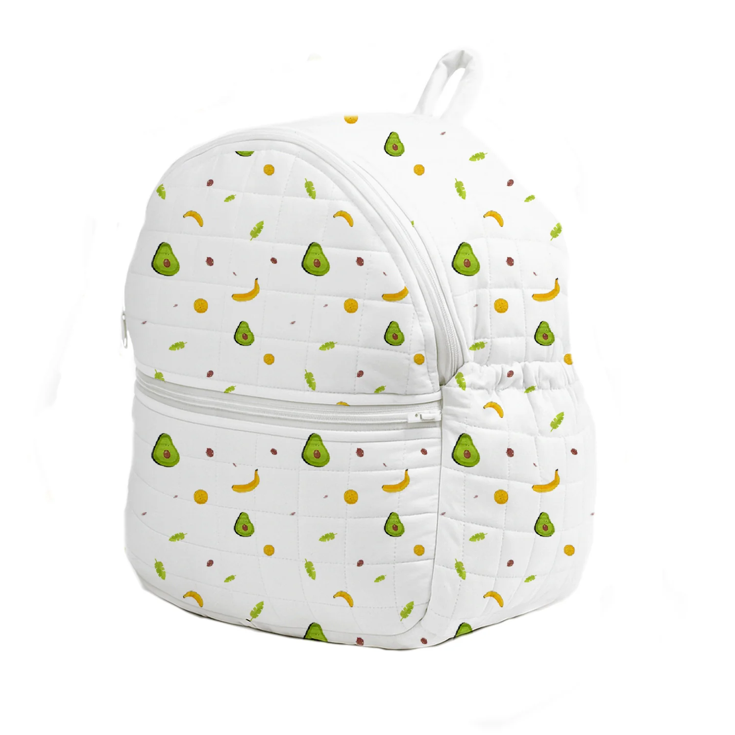 Organic Cotton Multipurpose Baby Diaper Bag / Carry Bag / Travel Bag / Bag Pack | Pack of 1 - Image 7