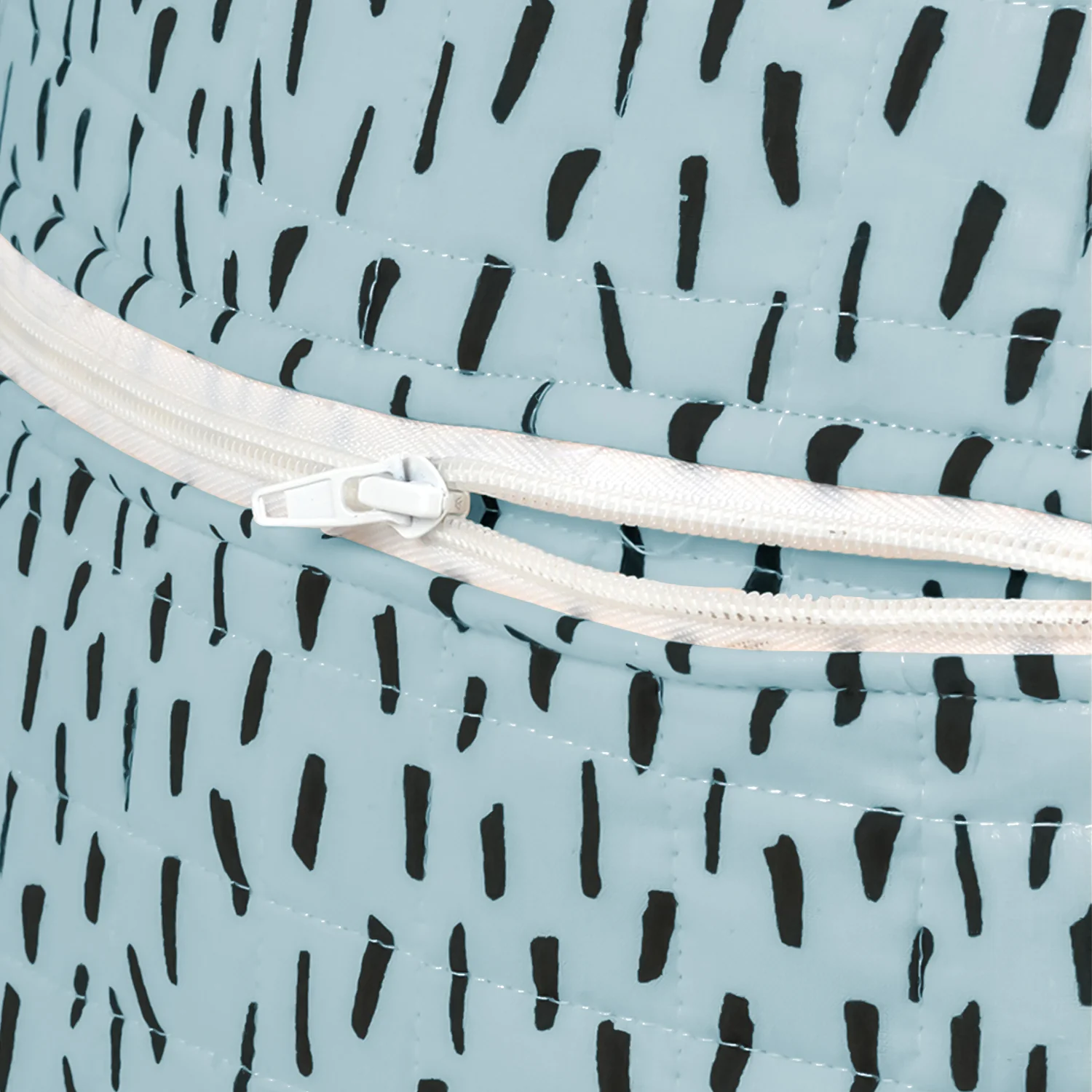 Organic Cotton Muslin Travel Bag For Baby | Multipurpose Diaper & Carry Bags for Mothers | Pack of 1 - Image 9