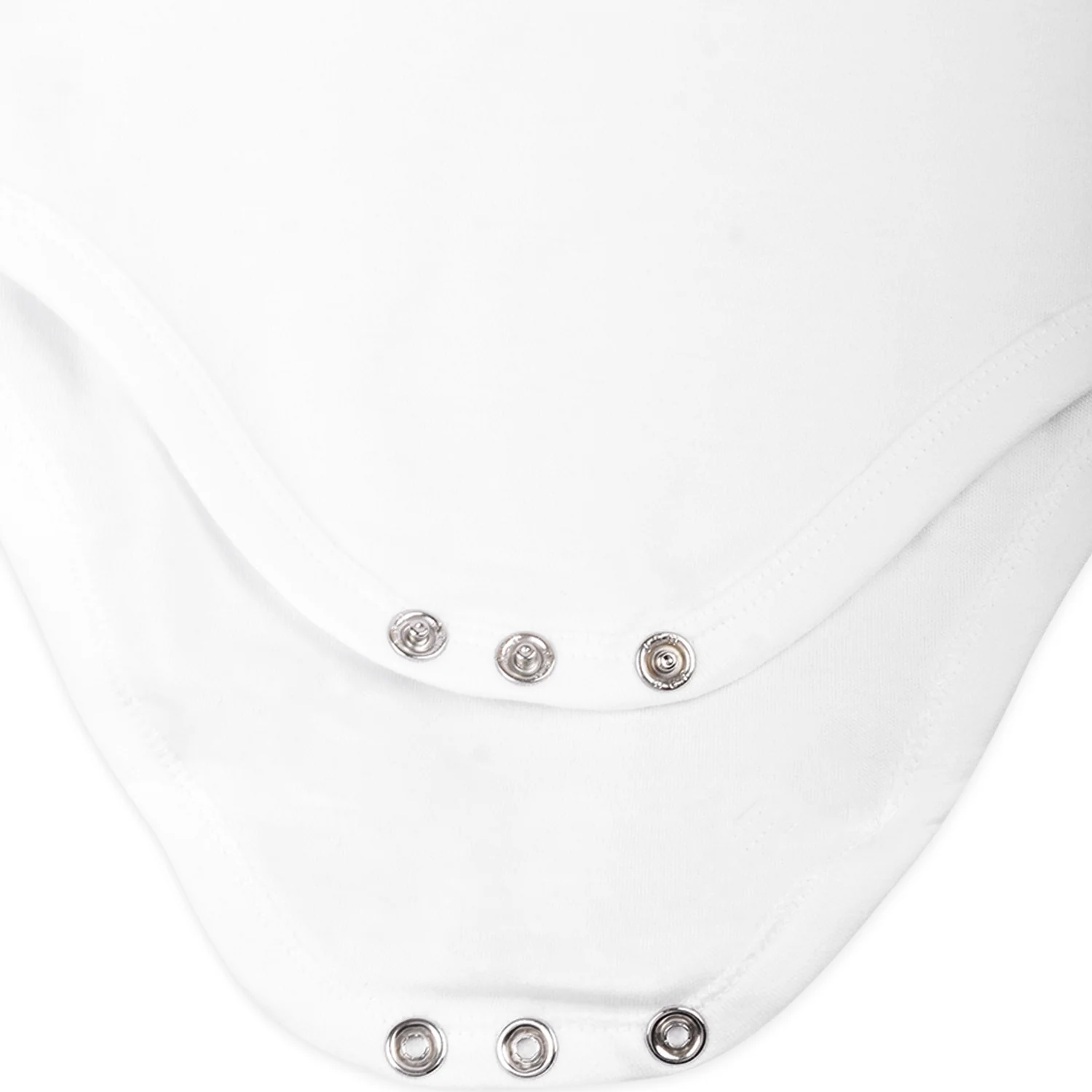 Organic Cotton New Born Baby Half Sleeves Bodysuit-Onesie | 6-12Months | Pack of 1 - Image 5